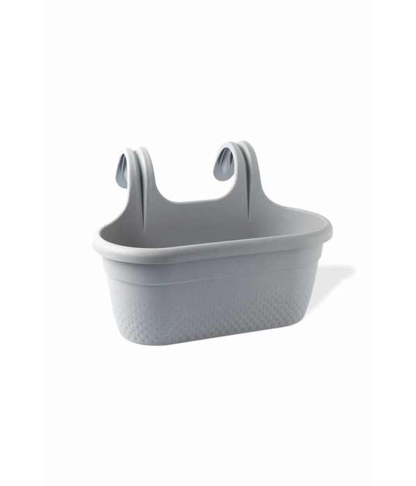 Karasu Plastik - İnci Askılı Saksı 6,2 Litre Karasu Plastik - İnci Askılı Saksı 6,2 Litre