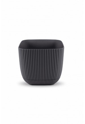 Karasu Plastik - Mercan Kare Saksı 4 Litre - 4 No