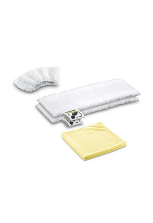 Karcher - Mutfak Kullanımı İçin Mikrofiber Bez Seti Karcher - Mutfak Kullanımı İçin Mikrofiber Bez Seti