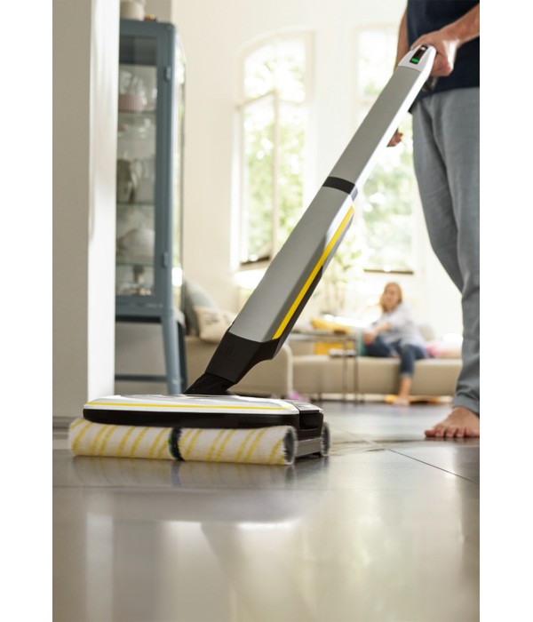 Karcher - FC 7 Cordless- Sert Zemin Temizleme Makinesi Karcher - FC 7 Cordless- Sert Zemin Temizleme Makinesi
