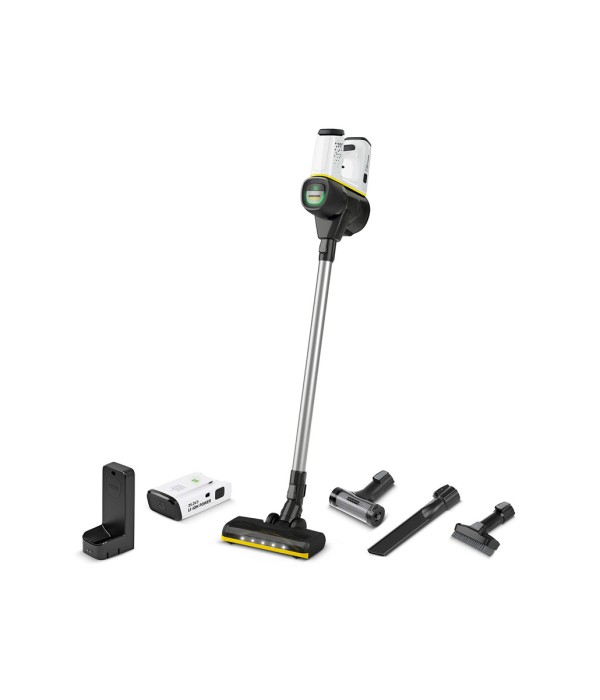 Karcher - VC 6 Plus Kablosuz Sarjlı Çift Bataryalı Dikey Süpürge Karcher - VC 6 Plus Kablosuz Sarjlı Çift Bataryalı Dikey Süpürge
