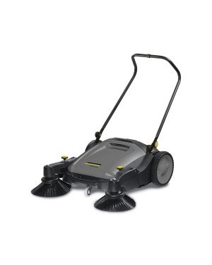 Karcher - KM 70/20 C 2SB 2 Yan Fırçalı Arkadan İticili Tip Vakumlu Süpürge