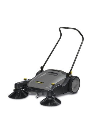 Karcher - KM 70/20 C 2SB 2 Yan Fırçalı Arkadan İticili Tip Vakumlu Süpürge