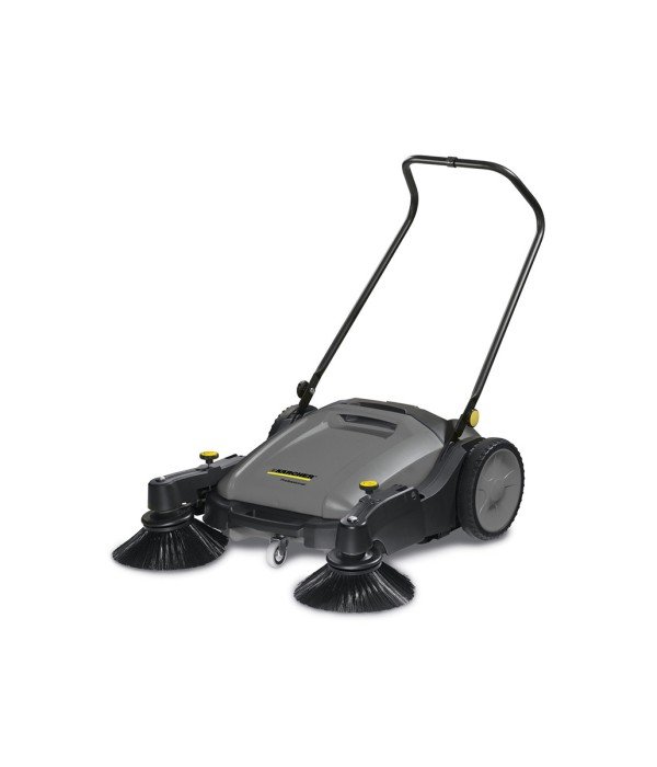 Karcher - KM 70/20 C 2SB 2 Yan Fırçalı Arkadan İticili Tip Vakumlu Süpürge