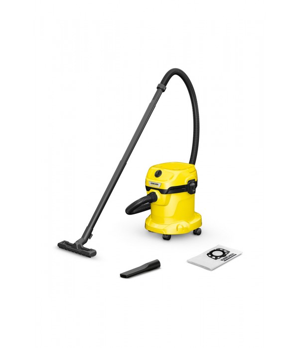 Karcher - WD 2 Plus V-15/4/18 Islak Kuru Elektrikli Süpürge Karcher - WD 2 Plus V-15/4/18 Islak Kuru Elektrikli Süpürge