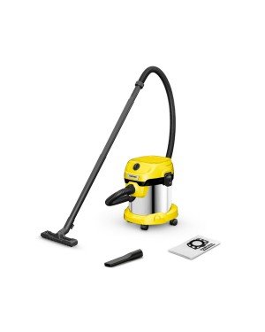 Karcher - WD 2 Plus S V-15/4/18 Islak Kuru Elektrikli Süpürge