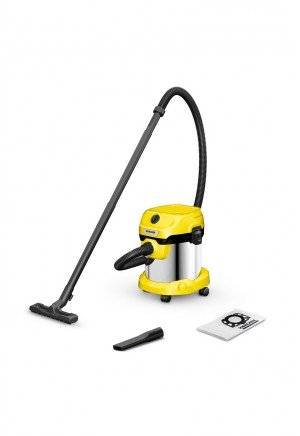 Karcher - WD 2 Plus S V-15/4/18 Islak Kuru Elektrikli Süpürge Karcher - WD 2 Plus S V-15/4/18 Islak Kuru Elektrikli Süpürge