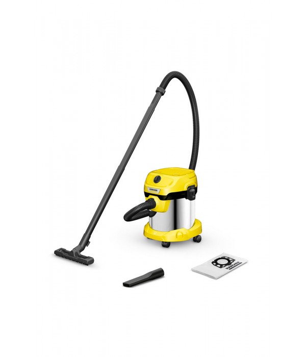 Karcher - WD 2 Plus S V-15/4/18 Islak Kuru Elektrikli Süpürge Karcher - WD 2 Plus S V-15/4/18 Islak Kuru Elektrikli Süpürge