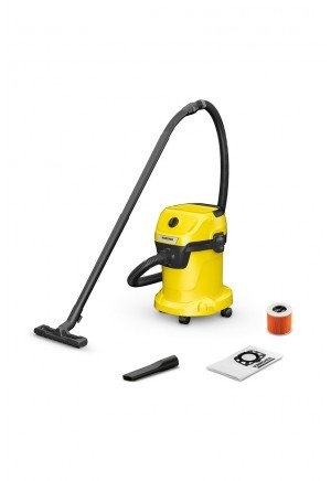 Karcher - WD 3 V-17/4/20 Islak Kuru Elektrikli Süpürge Karcher - WD 3 V-17/4/20 Islak Kuru Elektrikli Süpürge