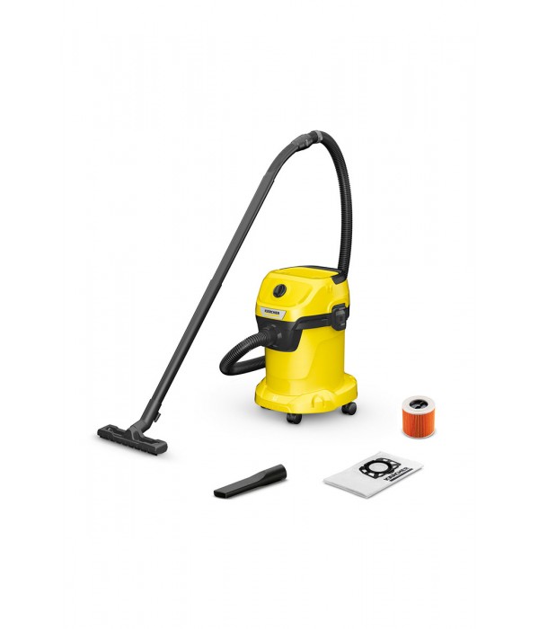 Karcher - WD 3 V-17/4/20 Islak Kuru Elektrikli Süpürge Karcher - WD 3 V-17/4/20 Islak Kuru Elektrikli Süpürge