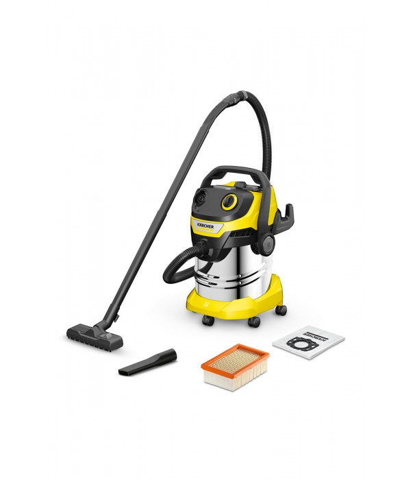 Karcher - WD 5 S V-25/5/22 Islak Kuru Elektrikli Süpürge Karcher - WD 5 S V-25/5/22 Islak Kuru Elektrikli Süpürge