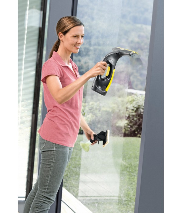 Karcher - WV 2 Black Edition Şarjlı Cam Temizleme Makinesi Karcher - WV 2 Black Edition Şarjlı Cam Temizleme Makinesi