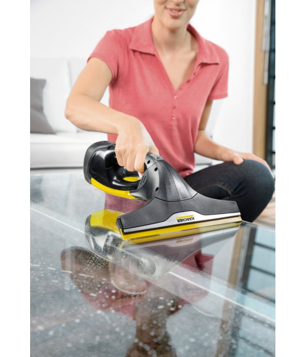 Karcher - WV 2 Black Edition Şarjlı Cam Temizleme Makinesi Karcher - WV 2 Black Edition Şarjlı Cam Temizleme Makinesi