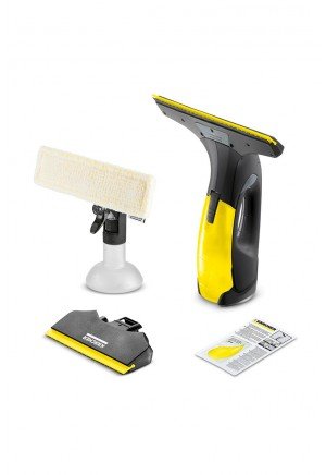 Karcher - WV 2 Black Edition Şarjlı Cam Temizleme Makinesi Karcher - WV 2 Black Edition Şarjlı Cam Temizleme Makinesi