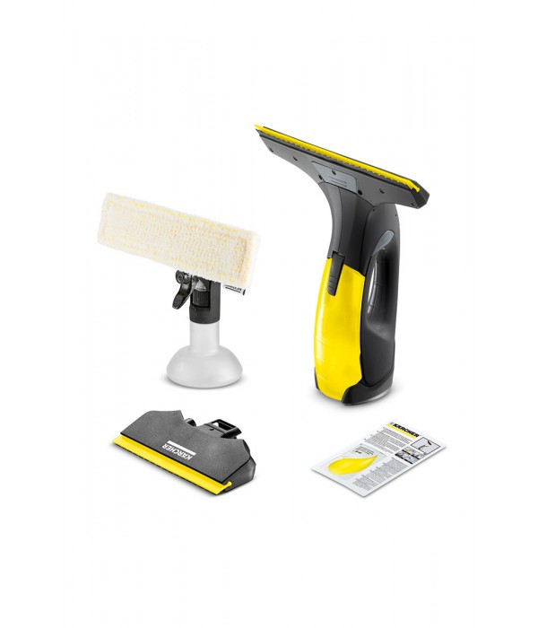 Karcher - WV 2 Black Edition Şarjlı Cam Temizleme Makinesi Karcher - WV 2 Black Edition Şarjlı Cam Temizleme Makinesi