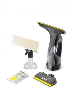 Karcher - WV 5 Plus N Black Edıtıon Şarjlı Cam Temizleme Makinesi Karcher - WV 5 Plus N Black Edıtıon Şarjlı Cam Temizleme Makinesi