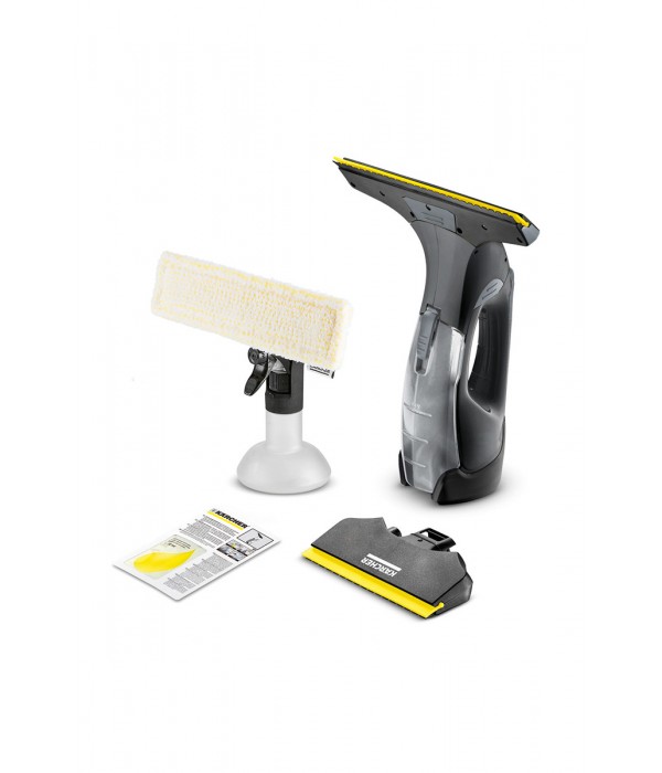 Karcher - WV 5 Plus N Black Edıtıon Şarjlı Cam Temizleme Makinesi Karcher - WV 5 Plus N Black Edıtıon Şarjlı Cam Temizleme Makinesi