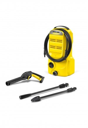 Karcher - K2 Klasik Basınçlı Yıkama Makinesi - Ultra Kompakt, Taşıması ve Saklaması Kolay Karcher - K2 Klasik Basınçlı Yıkama Makinesi - Ultra Kompakt, Taşıması ve Saklaması Kolay