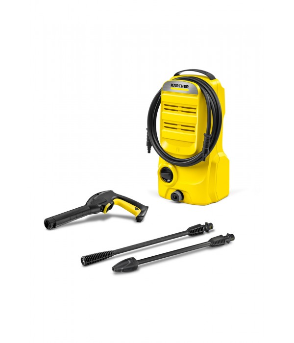 Karcher - K2 Klasik Basınçlı Yıkama Makinesi - Ultra Kompakt, Taşıması ve Saklaması Kolay Karcher - K2 Klasik Basınçlı Yıkama Makinesi - Ultra Kompakt, Taşıması ve Saklaması Kolay
