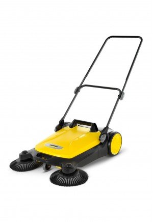 Karcher - S 4 Twin İki Yan Fırçalı Atık Hazneli Süpürge Karcher - S 4 Twin İki Yan Fırçalı Atık Hazneli Süpürge