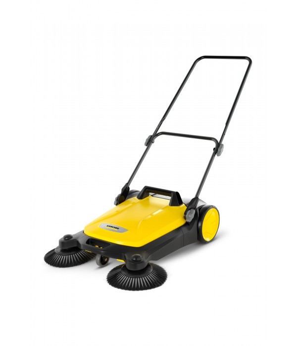 Karcher - S 4 Twin İki Yan Fırçalı Atık Hazneli Süpürge Karcher - S 4 Twin İki Yan Fırçalı Atık Hazneli Süpürge