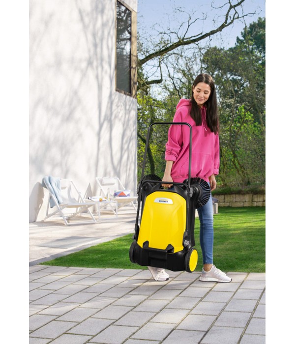 Karcher - S 4 Twin İki Yan Fırçalı Atık Hazneli Süpürge Karcher - S 4 Twin İki Yan Fırçalı Atık Hazneli Süpürge