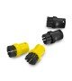Karcher  Yuvarlak Fırça Seti