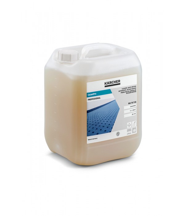 Karcher - RM 767 Tekstil Yüzeyler İçin Temizlik Sıvısı - Hızlı Kuruma - 10 Litre Karcher - RM 767 Tekstil Yüzeyler İçin Temizlik Sıvısı - Hızlı Kuruma - 10 Litre