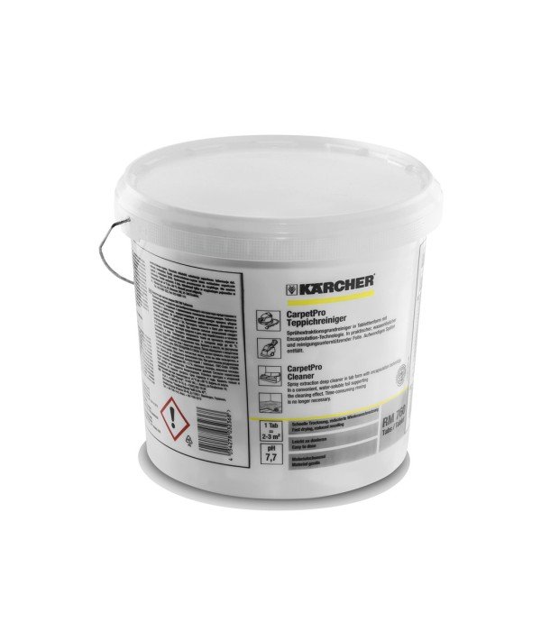 Karcher - RM760 Halı Yıkama Tableti - 200 Adet 