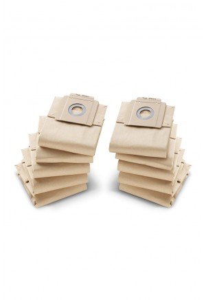 Karcher - Yün Filtre Torbası 10'lu Paket - T 7/1 Classic, T 8/1, T 11/1 Classic Uyumlu Karcher - Yün Filtre Torbası 10'lu Paket - T 7/1 Classic, T 8/1, T 11/1 Classic Uyumlu