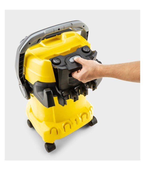 Karcher - MV 4/5/6 Süpürge Panel Filtre