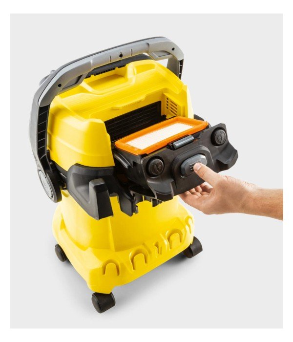 Karcher - MV 4/5/6 Süpürge Panel Filtre