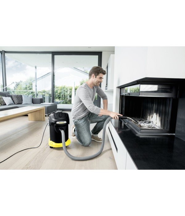Karcher - AD 4 Premium Kül Vakum Makinesi