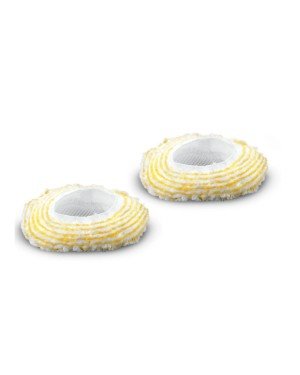 Karcher BIG ROUND BRUSH COVER SET Büyük Yuvarlak Fırça Mikrofiber Kılıf Seti
