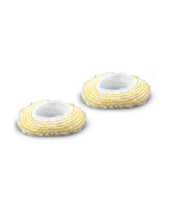Karcher BIG ROUND BRUSH COVER SET Büyük Yuvarlak Fırça Mikrofiber Kılıf Seti