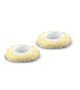 Karcher BIG ROUND BRUSH COVER SET Büyük Yuvarlak Fırça Mikrofiber Kılıf Seti