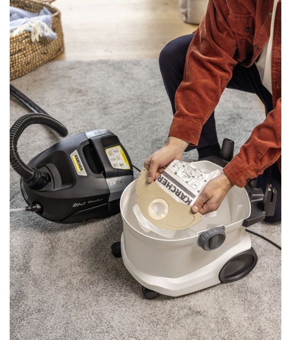 Karcher SE KFI 657 Halı Yıkama Makinesi 4lü Bez Toz Torbası