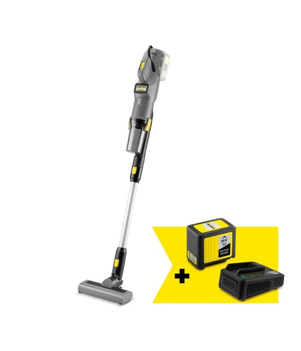 Karcher - LVS 1/2 Bp Pack Akülü Dikey Süpürge Karcher - LVS 1/2 Bp Pack Akülü Dikey Süpürge