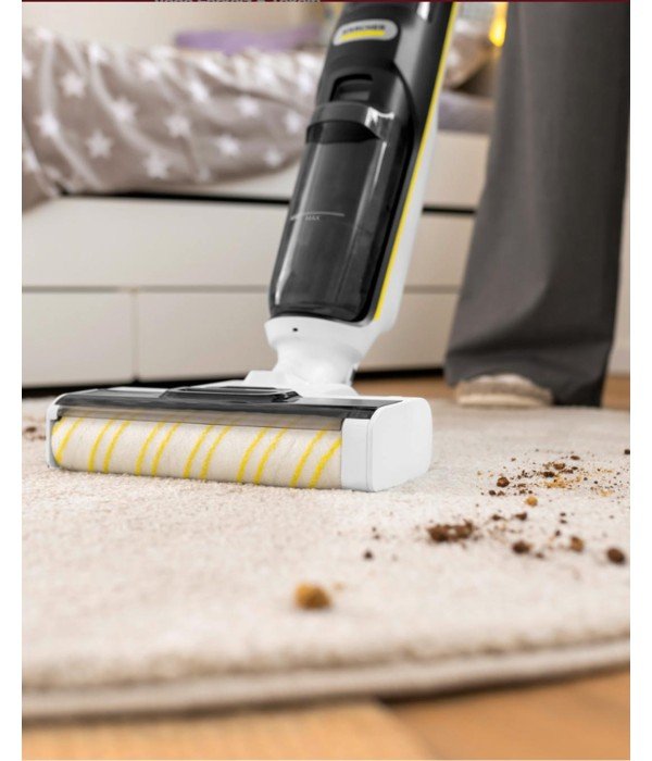 Karcher FCV 4 Islak Kuru Şarjlı Dikey Süpürge Karcher FCV 4 Islak Kuru Şarjlı Dikey Süpürge