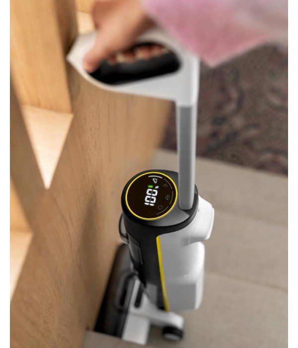 Karcher FCV 4 Islak Kuru Şarjlı Dikey Süpürge Karcher FCV 4 Islak Kuru Şarjlı Dikey Süpürge