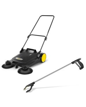Karcher S 4 Twin Go Further Bahçe Süpürme Makinesi