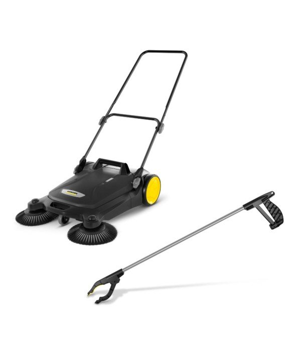 Karcher S 4 Twin Go Further Bahçe Süpürme Makinesi