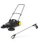 Karcher S 4 Twin Go Further Bahçe Süpürme Makinesi