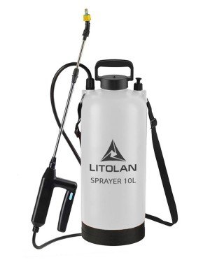 Litolan E.PUMP-10 GARDEN 10 Litre Basınçlı Şarjlı Sıvı Püskürtme Pompası Litolan E.PUMP-10 GARDEN 10 Litre Basınçlı Şarjlı Sıvı Püskürtme Pompası