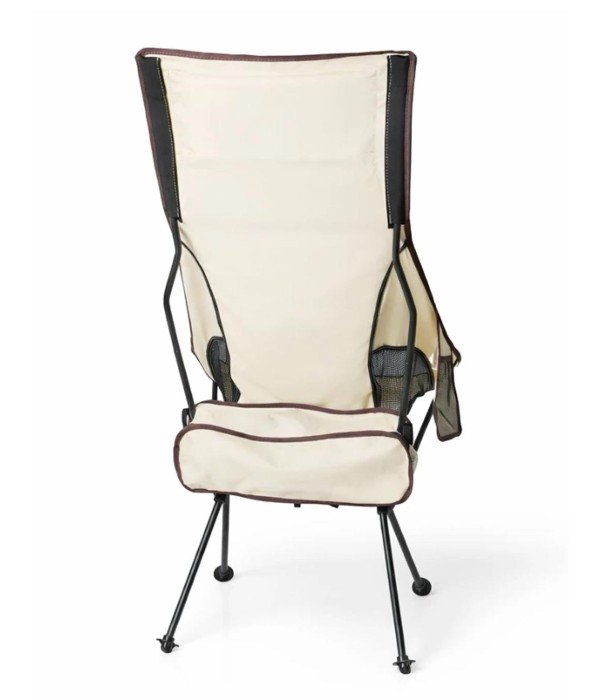 Madfox Airnest Ultra Katlanır Kamp Sandalyesi Krem