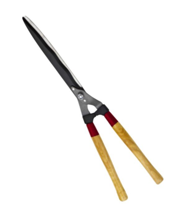 Maxgarden - MAX347000 22 inç Karbon Çelik Yapışmaz Çit Budama Makası 10 inç Bıçak