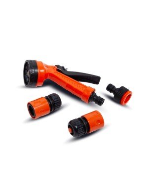 Medalyan - 13 mm 1/2 inç Otomatik 5 Fonksiyonlu Tetikli Bahçe Sulama Tabanca 4’lü Set Medalyan - 13 mm 1/2 inç Otomatik 5 Fonksiyonlu Tetikli Bahçe Sulama Tabanca 4’lü Set