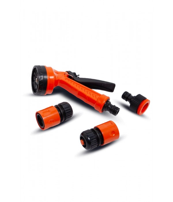 Medalyan - 13 mm 1/2 inç Otomatik 5 Fonksiyonlu Tetikli Bahçe Sulama Tabanca 4’lü Set Medalyan - 13 mm 1/2 inç Otomatik 5 Fonksiyonlu Tetikli Bahçe Sulama Tabanca 4’lü Set