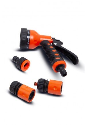 Medalyan - 13 mm 1/2 inç Otomatik Tabanca 7 Fonksiyonlu 4'lü Set