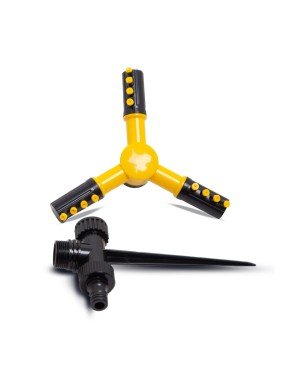 Medalyan - 3 lü Döner Bahçe Sulama Spring